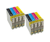 8 Compatible 18 XL, Multipack Ink Cartridges, Epson 18XL, T1816, T181640, NON-OEM