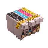 4 Compatible E34XL Multipack Ink Cartridges, For Epson 34XL, T3476, Non-OEM