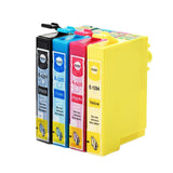 4 Compatible E1295, Multipack Ink Cartridges, Replaces For Epson T1295, NON-OEM