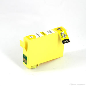 1 Compatible Yellow Ink Cartridges Replace For Epson T1304, T130440, NON-OEM