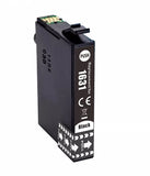 1 Compatible Black Ink Cartridge, Replaces For Epson 16XL, T1631, NON-OEM