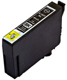 1 Compatible Black Ink Cartridge, Replaces For Epson 16XL, T1631, NON-OEM