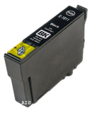 1 Compatible Black Ink Cartridge, Replaces For Epson 18XL, T1811, NON-OME