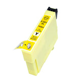 1 Compatible 18 XL, Yellow Ink Cartridge, Replaces For Epson 18XL, T1814, NON-OEM