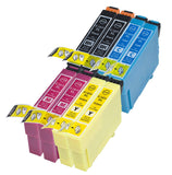 8 Compatible 18 XL, Multipack Ink Cartridges, Epson 18XL, T1816, T181640, NON-OEM