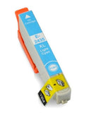 1 Compatible Light Cyan Ink Cartridges, Replaces For Epson 24XL, T2435, NON-OEM
