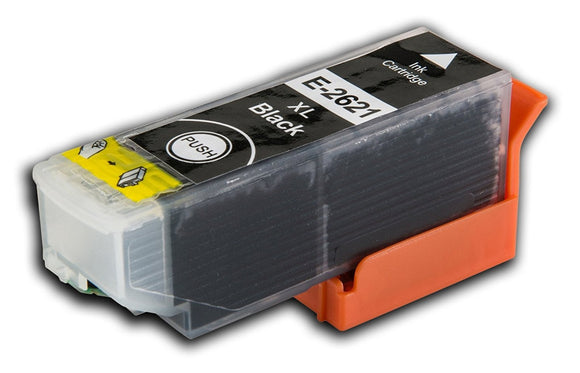 1 Compatible E26XL, Black Ink Cartridge For Epson 26XL, T2621, NON-OEM