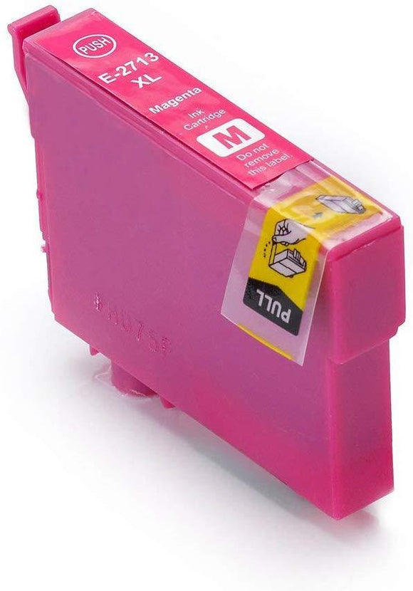 1 Compatible E27XL Magenta Ink Cartridges, For Epson 27XL T2713, Non-OEM