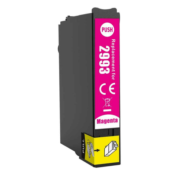 1 Compatible Magenta Ink Cartridge Replaces For Epson 29XL, T2993, NON-OEM