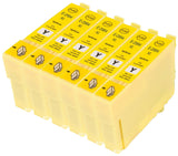 6 Compatible Yellow Ink Cartridges, Replaces For Epson 29XL, T2994, NON-OEM