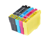 5 Compatible Ink Cartridges, Replaces For Epson 29X, T2991, T2996, NON-OEM