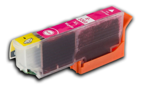 1 Compatible E33XL Magenta Ink Cartridge, For Epson 33XL, T3363, NON-OEM
