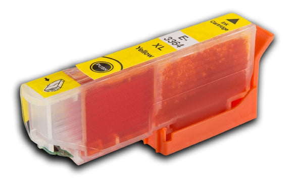 1 Compatible E33XL Yellow Ink Cartridge, For Epson 33XL, T3364, NON-OEM
