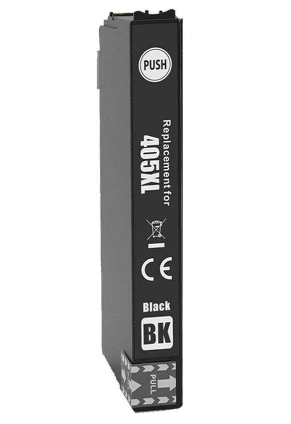 1 Compatible Black Ink Cartridges, Replaces For Epson 405XL, T05H1, NONOEM