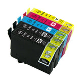 5 Compatible High Capacity Multipack Ink Cartridges, For Epson 502XL, T02W6 NON-OEM