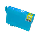 1 Compatible High Capacity Cyan Ink Cartridge, For Epson 502XL, T02W2, Non-OEM