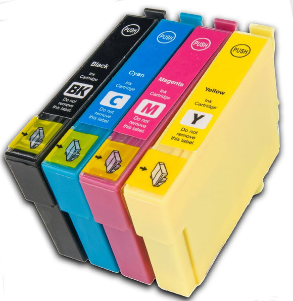 Compatible 4-Colour Multipack Ink Cartridges, Epson T0556, T055640, NON-OEM