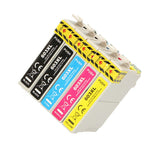 5 Compatible Ink Cartridges, Replaces For Epson 603XL, T03A6, T03A640, NON-OEM