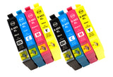 8 Compatible Ink Cartridges, Replaces For Epson 603XL, T03A6, T03A640, NON-OEM