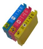3 Compatible Ink Cartridges, Replaces For Epson 603XL, T03A5, NON-OEM