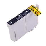 1 Black Compatible Ink Cartridge, Replaces For Epson T0711, NON-OME