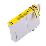 1 Compatible 714, Yellow Ink Cartridges, Replaces For Epson T0714, T0894, NON-OEM