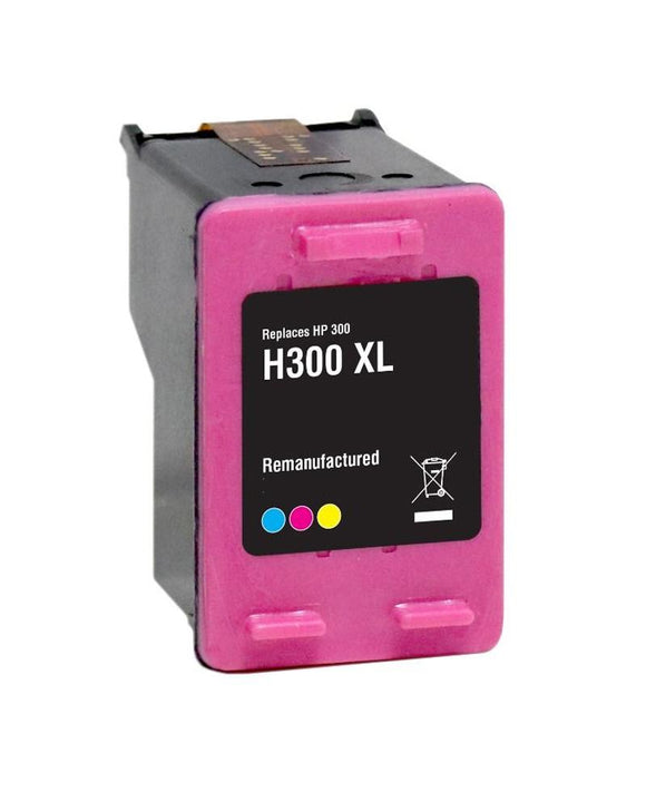 Compatible H300XL, Tri-Colour Ink Cartridge, Replacement Replaces For HP 300XL, CC644, CC644EE