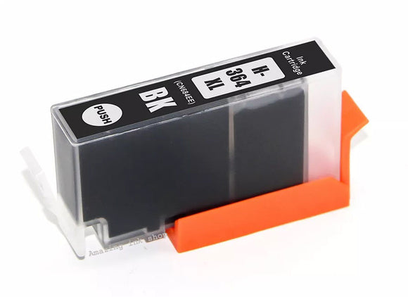 1 Compatible High Capacity Black Ink Cartridge, For HP 364XL, CN684EE NON-OEM