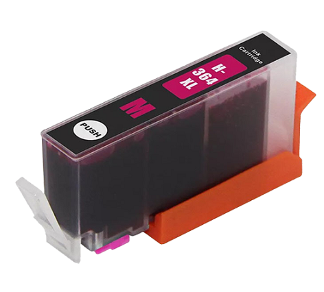 1 Compatible Magenta Ink Cartridges, Replaces For HP 364XL, CB324EE, NON-OEM