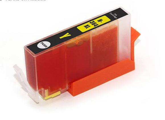 1 Compatible Yellow Ink Cartridge, Replaces For HP 364XL, CB325EE, NON-OEM