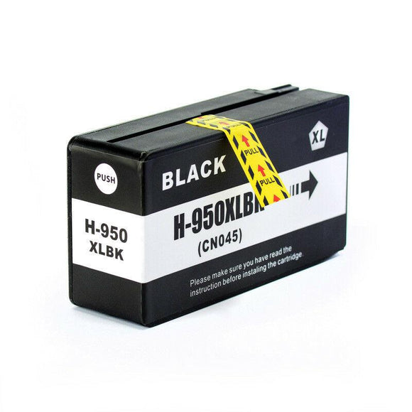 1 Black Compatible Ink Cartridge, Replaces For HP 950XL, CN045, CN045AE NON-OEM