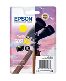 Genuine Epson 502XL, Binoculars Yellow Ink Cartridge, T02W4, C13T02W44010