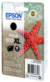 Genuine Epson 603XL, Starfish Black Ink Cartridge, T03A1, C3T03A14010