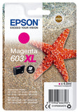 Genuine Epson 603XL, Starfish Magenta Ink Cartridge, T03A3, C13T03A34010