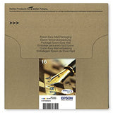 Genuine Epson 16, Pen Multipack Ink Cartridges, T1626, C13T16264012