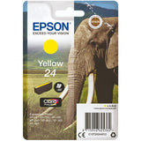 Genuine Epson 24, Elephant Yellow Ink Cartridge, C13T24244012