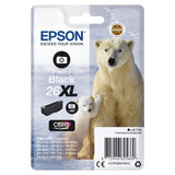 Genuine Epson 26XL, Photo Black Original Ink Cartridge, T2631, (Vacuum Sealed)