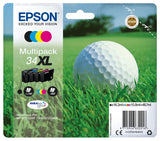 Genuine Epson 34, Golf Ball Ink Cartridge, T3461, T3462, T3463, T3464 T3466, LOT