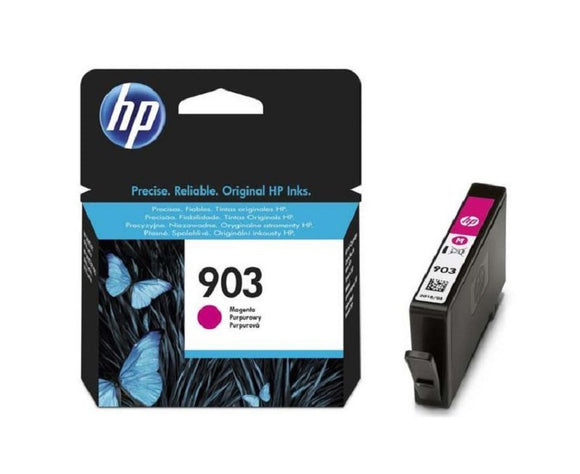 Genuine HP 903 Standard Capacity Magenta Ink Cartridge, T6L91AE