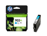 Genuine HP 903XL High Capacity Cyan Ink Cartridge, T6M03, T6M03AE
