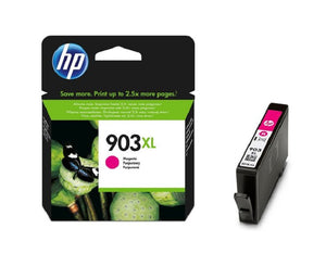 Genuine HP 903XL, High Capacity Magenta Ink Cartridge, T6M07, T6M07AE
