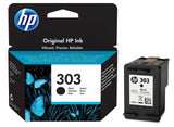 Genuine HP 303, Black Ink Cartridge, T6N02AE
