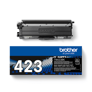 Genuine Brother TN423, High Capacity Black Toner Cartridge, TN-423BK